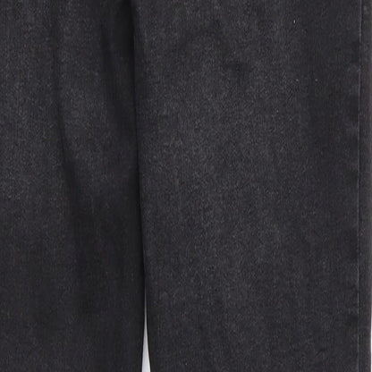 Denim Co Womens Black   Skinny Jeans Size 12 L29 in