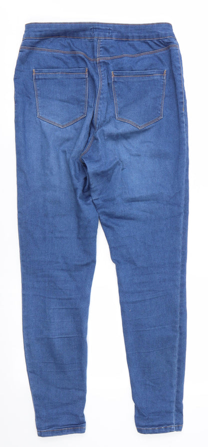 Papaya Womens Blue   Jegging Jeans Size 12 L28 in