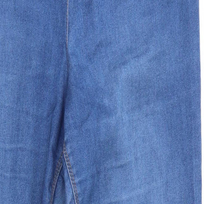 Papaya Womens Blue   Jegging Jeans Size 12 L28 in