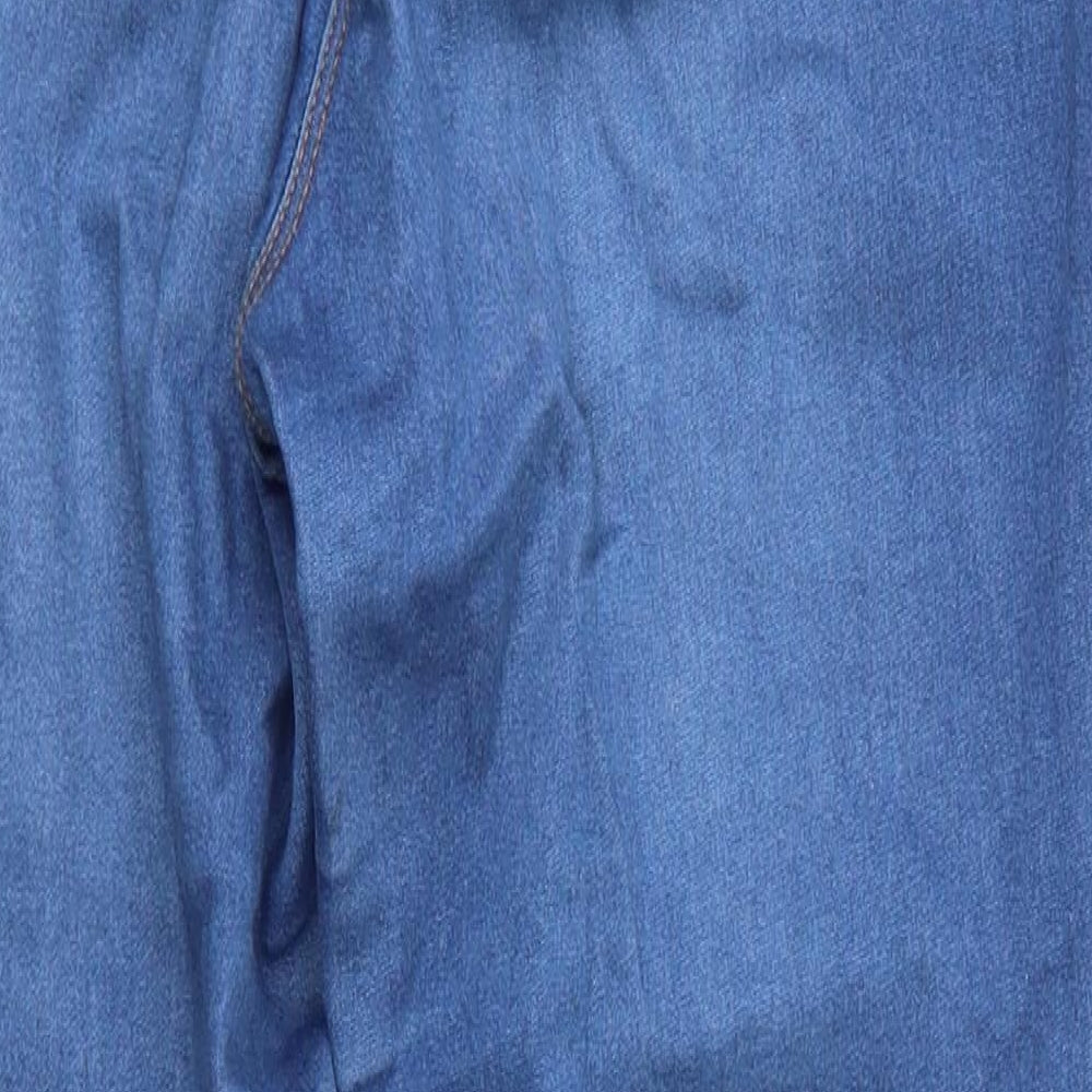 Papaya Womens Blue   Jegging Jeans Size 12 L28 in