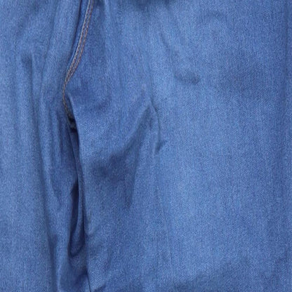 Papaya Womens Blue   Jegging Jeans Size 12 L28 in