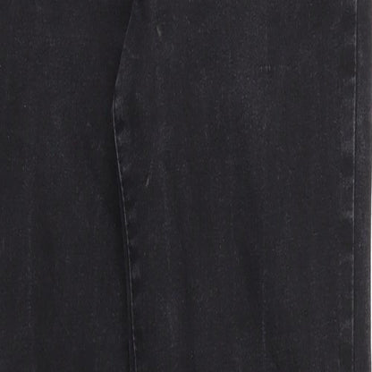 Denim Co Womens Black   Skinny Jeans Size 14 L30 in