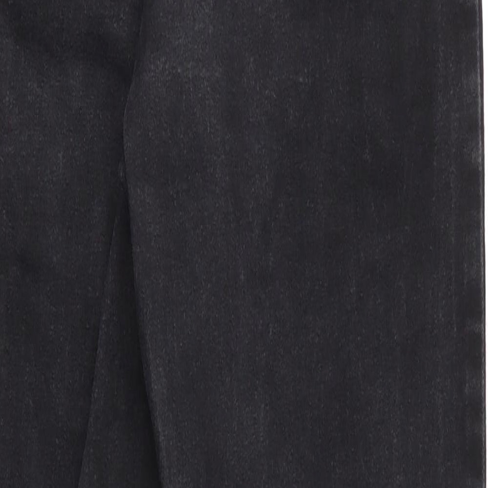 Denim Co Womens Black   Skinny Jeans Size 14 L30 in