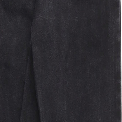 Denim Co Womens Black   Skinny Jeans Size 14 L30 in