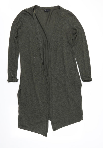 Womens UK Size 14 New Look Green Cardigan Jumper