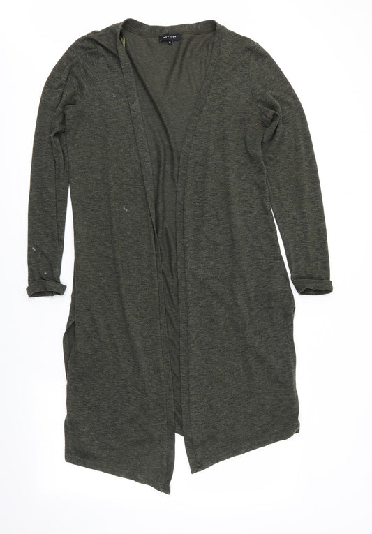 Womens UK Size 14 New Look Green Cardigan Jumper