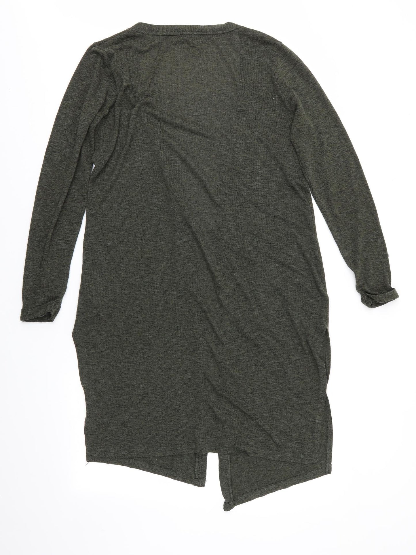 Womens UK Size 14 New Look Green Cardigan Jumper