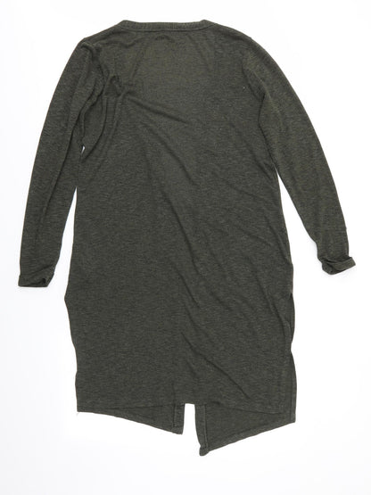 Womens UK Size 14 New Look Green Cardigan Jumper