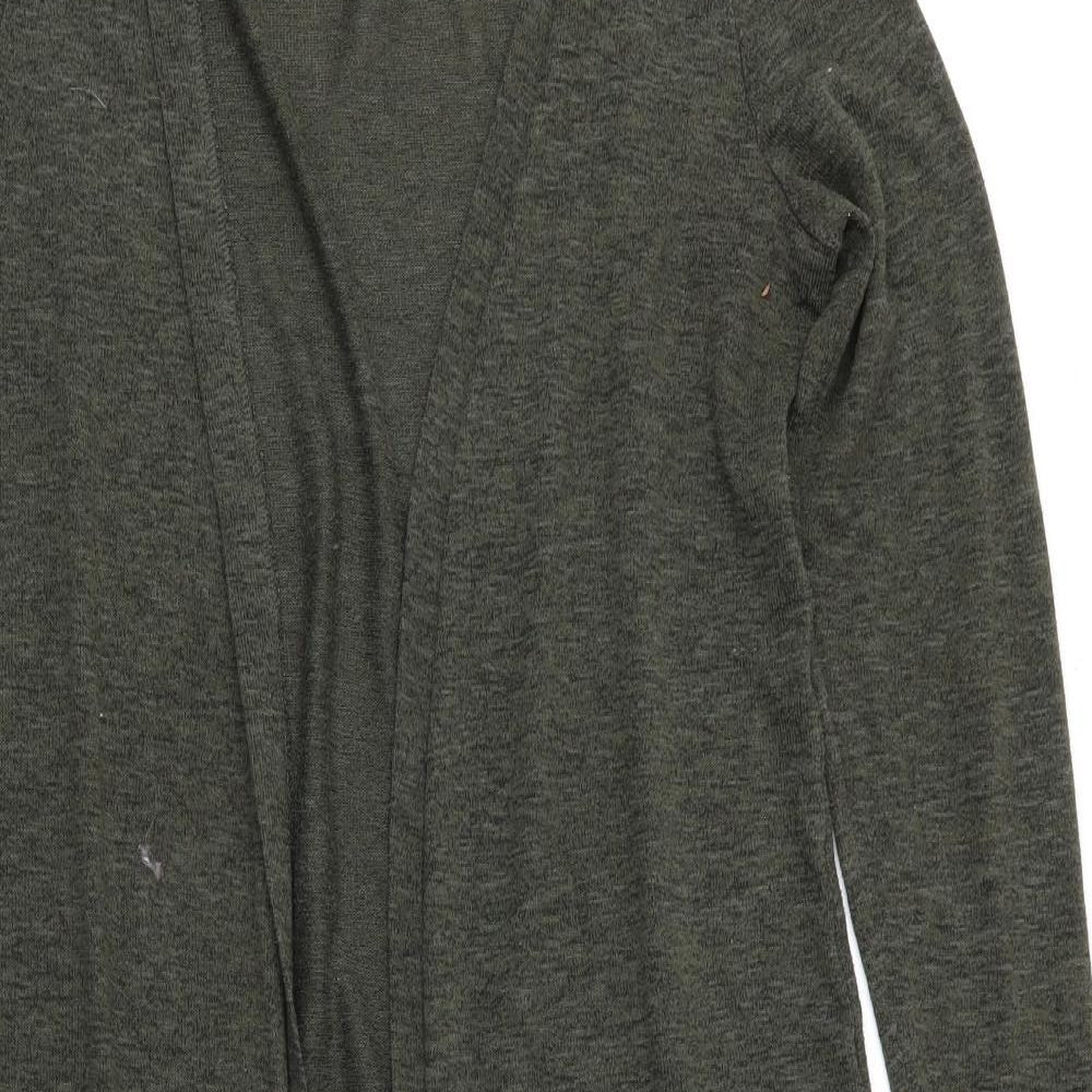 Womens UK Size 14 New Look Green Cardigan Jumper