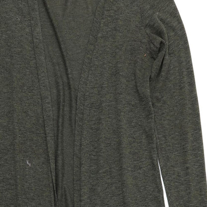 Womens UK Size 14 New Look Green Cardigan Jumper