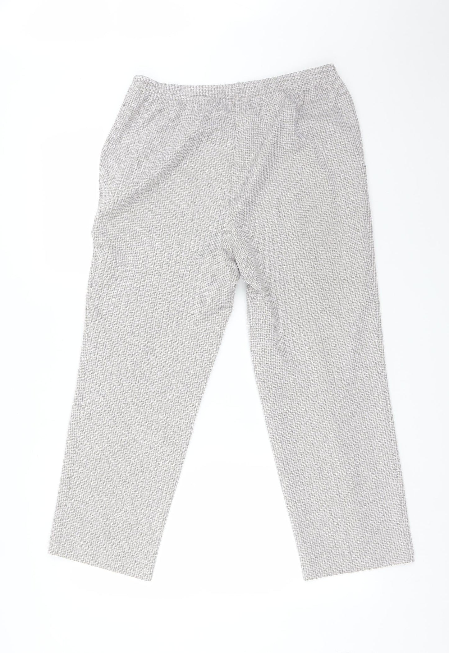 Womens UK Size 14 M&S Regular Fit  Multicoloured Trousers