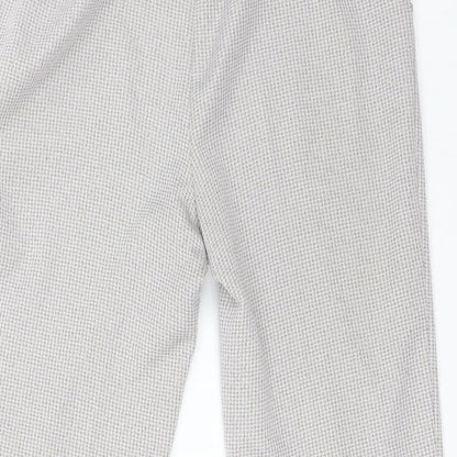Womens UK Size 14 M&S Regular Fit  Multicoloured Trousers