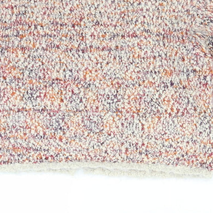 Womens UK Size M Papaya Multicoloured Cardigan Jumper