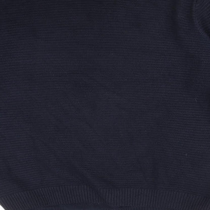 Mens UK Size L M&S Blue Pullover Sweatshirt