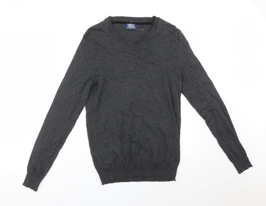 Mens UK Size S Charles Wilson Grey Pullover Sweatshirt