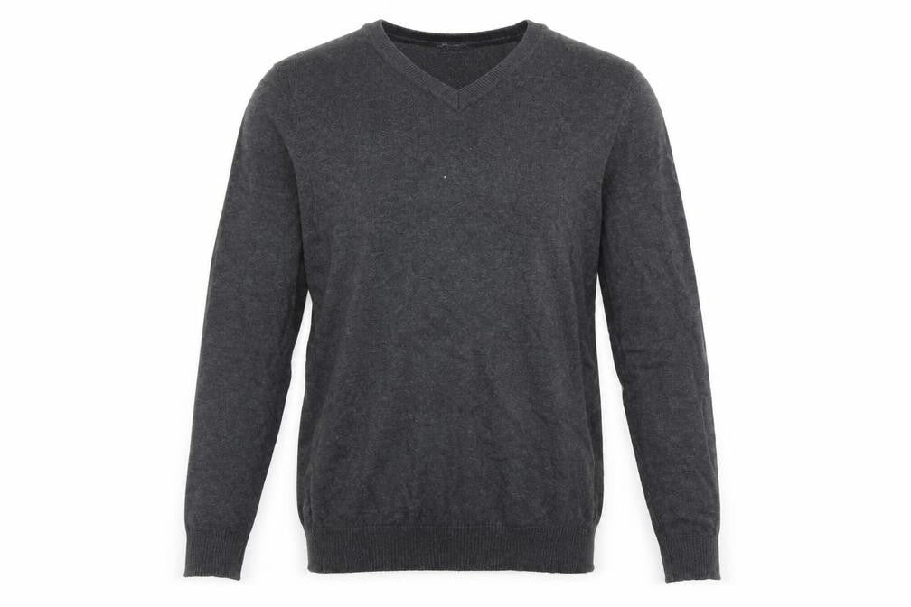 Mens UK Size S Charles Wilson Grey Pullover Sweatshirt
