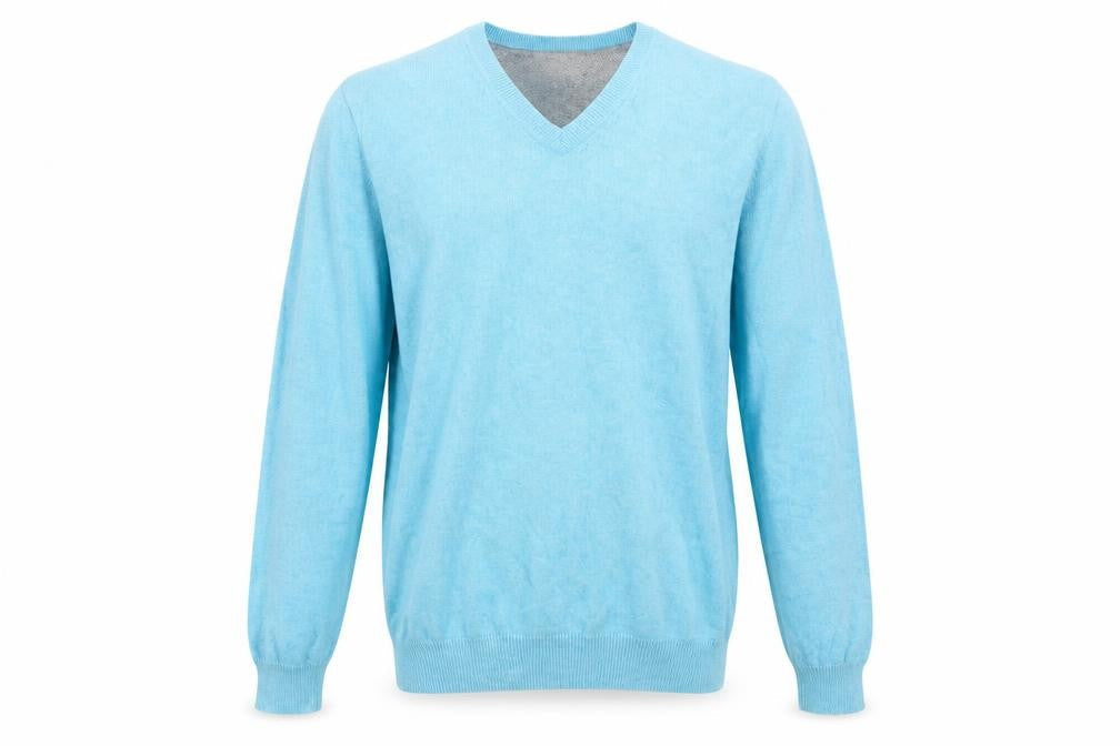 Mens UK Size L M&S Blue Pullover Sweatshirt