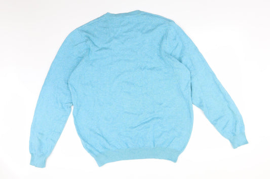 Mens UK Size L M&S Blue Pullover Sweatshirt