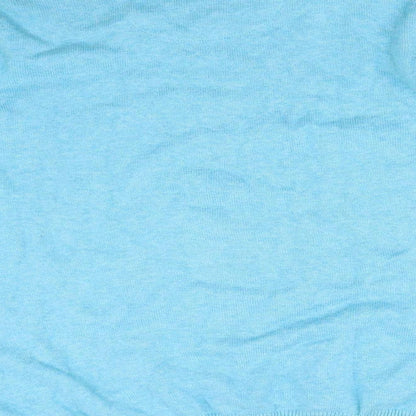 Mens UK Size L M&S Blue Pullover Sweatshirt