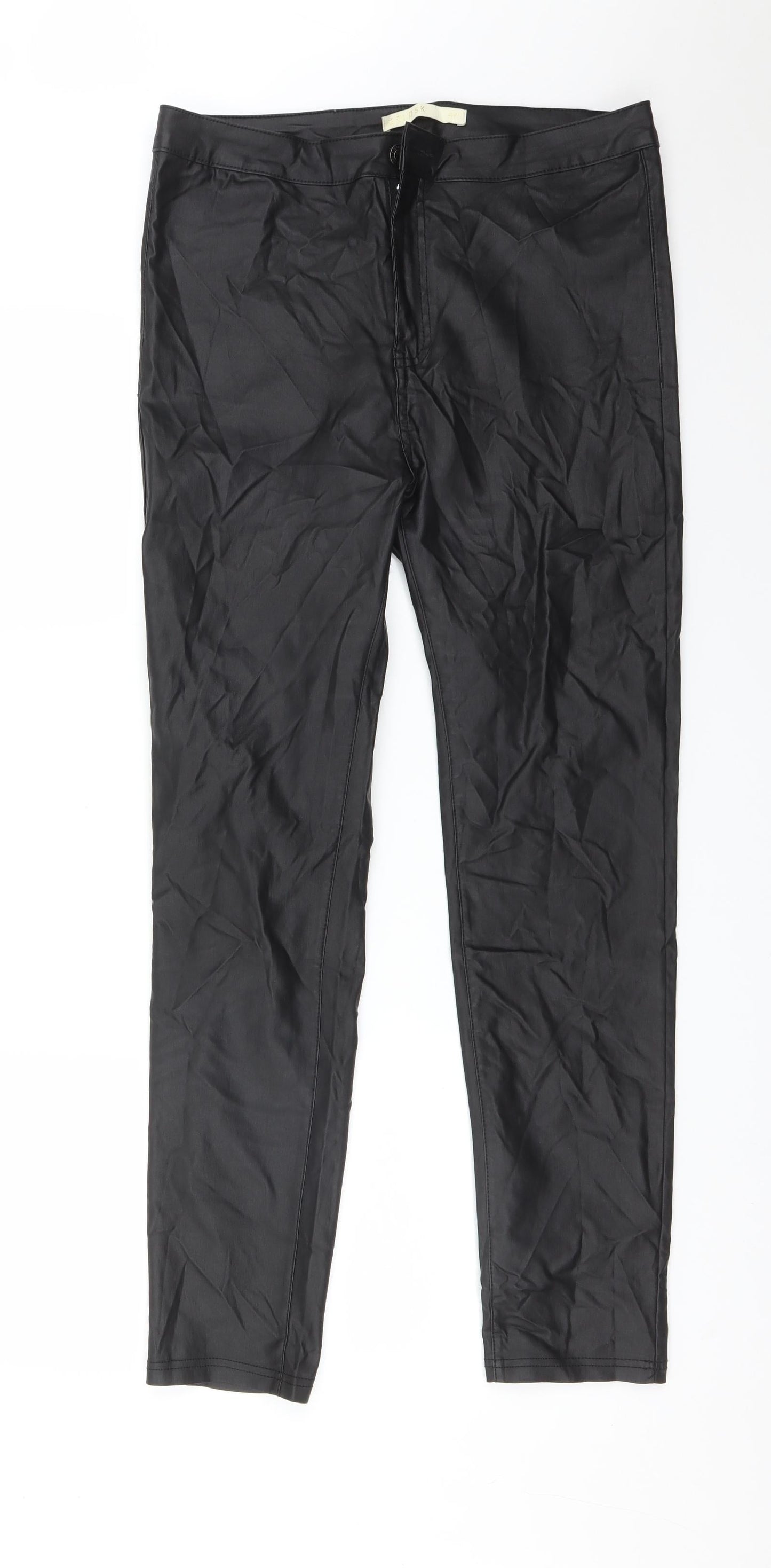 GOLDSK Womens Black   Jegging Jeans Size 16 L30 in