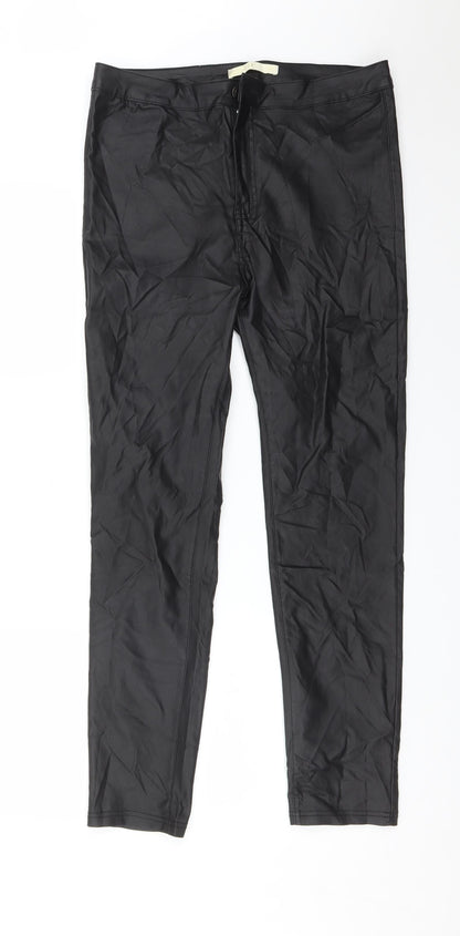 GOLDSK Womens Black   Jegging Jeans Size 16 L30 in