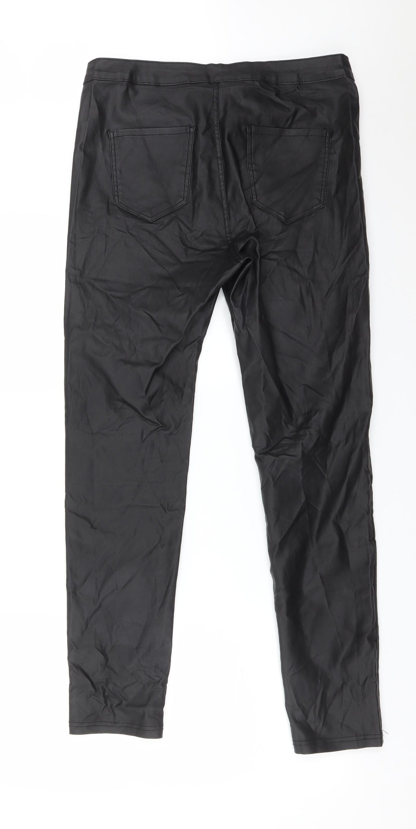 GOLDSK Womens Black   Jegging Jeans Size 16 L30 in