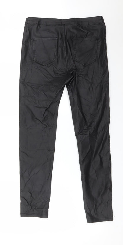 GOLDSK Womens Black   Jegging Jeans Size 16 L30 in