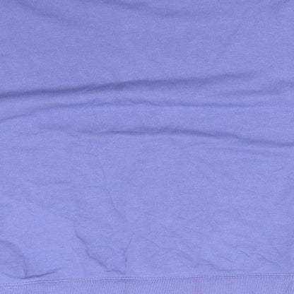 MONKL Womens Purple   Pullover Sweatshirt Size M
