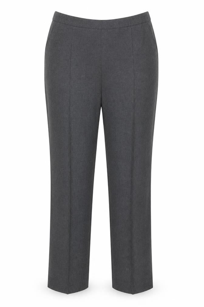 Womens UK Size 20 ISLE Regular Fit  Grey Trousers