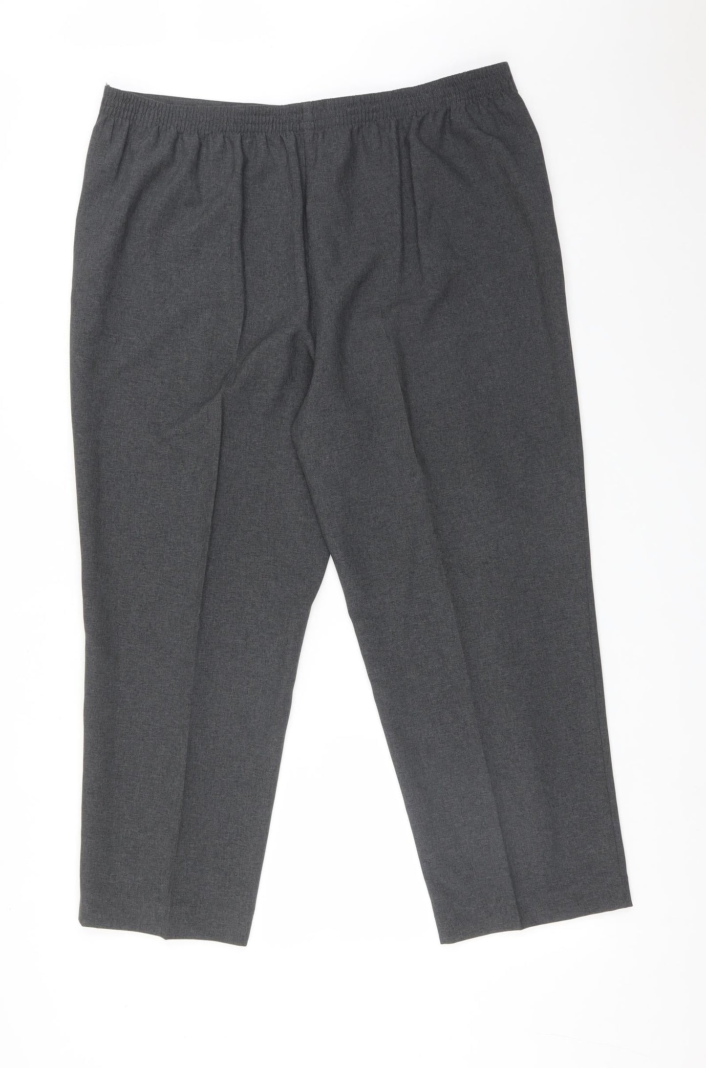 Womens UK Size 20 ISLE Regular Fit  Grey Trousers