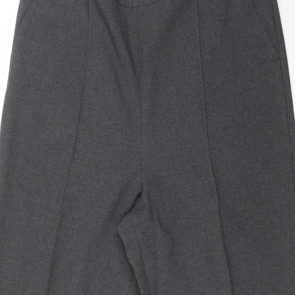 Womens UK Size 20 ISLE Regular Fit  Grey Trousers