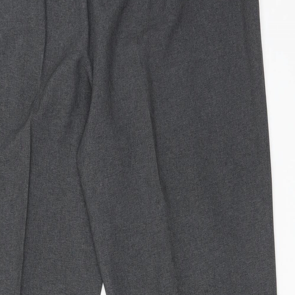 Womens UK Size 20 ISLE Regular Fit  Grey Trousers