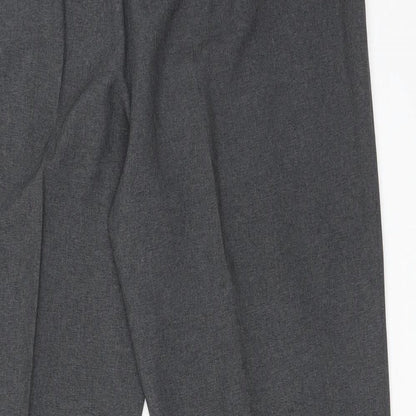 Womens UK Size 20 ISLE Regular Fit  Grey Trousers