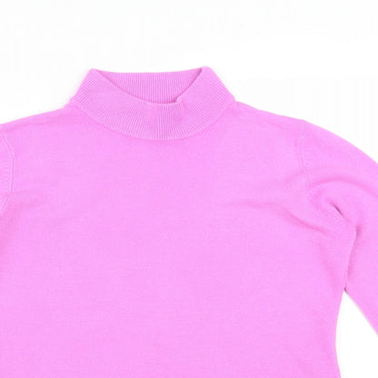 BHS Womens Purple   Basic T-Shirt Size 8