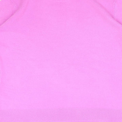 BHS Womens Purple   Basic T-Shirt Size 8