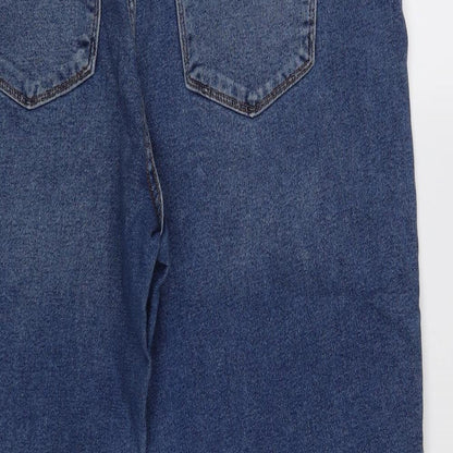 New Look Womens Blue   Mom Jeans Size 18 L27 in
