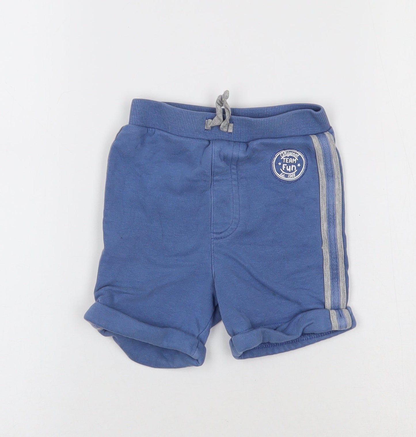 George Baby Blue   Jogger Trousers Size 12-18 Months