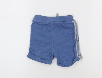 George Baby Blue   Jogger Trousers Size 12-18 Months
