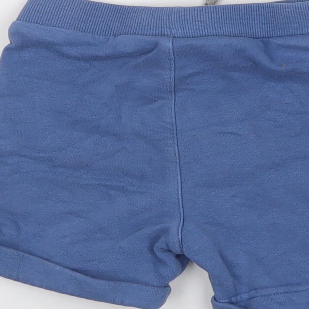 George Baby Blue   Jogger Trousers Size 12-18 Months