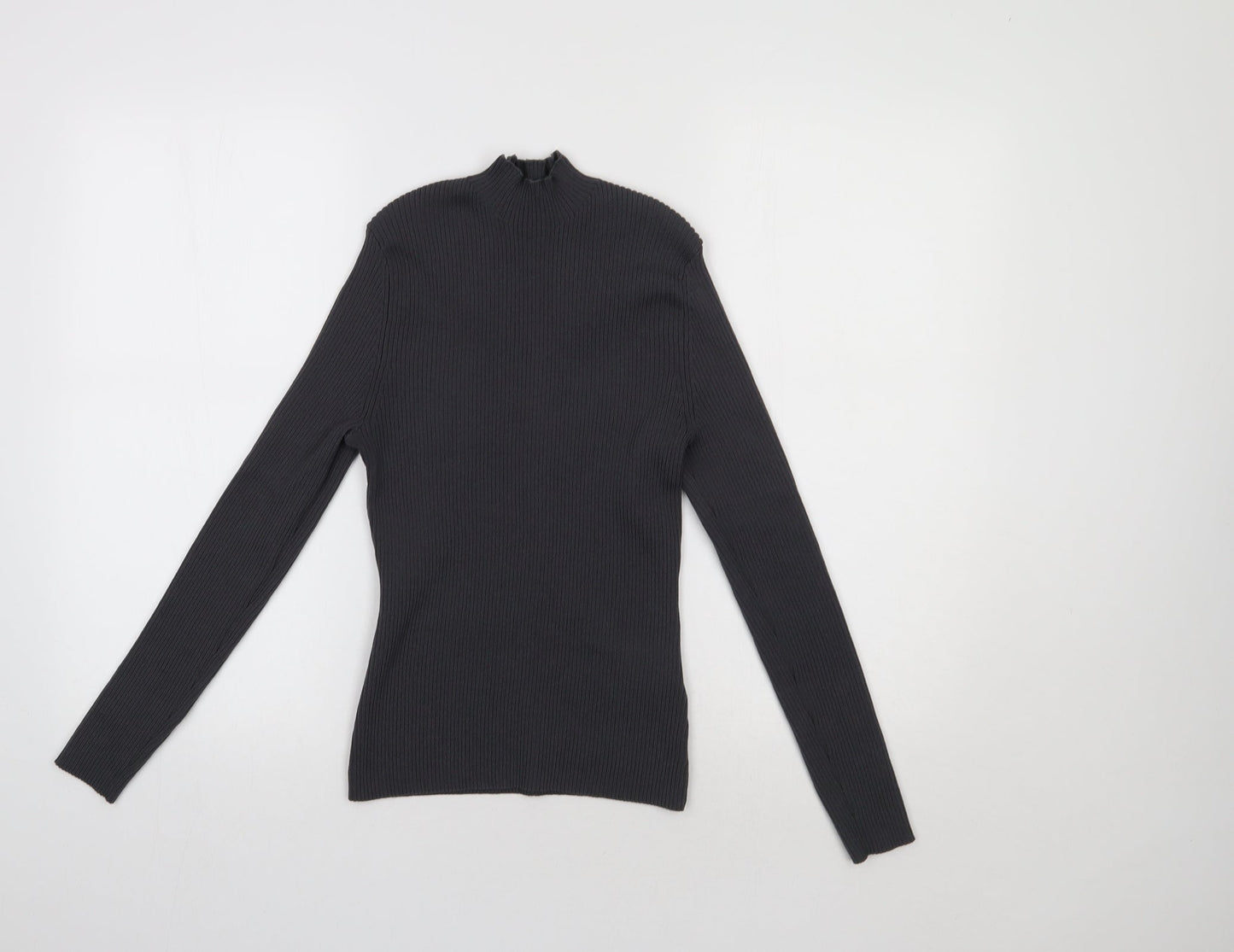 Womens UK Size M H&M Grey Pullover Jumper