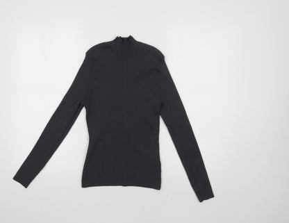 Womens UK Size M H&M Grey Pullover Jumper