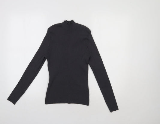 Womens UK Size M H&M Grey Pullover Jumper