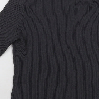 Womens UK Size M H&M Grey Pullover Jumper