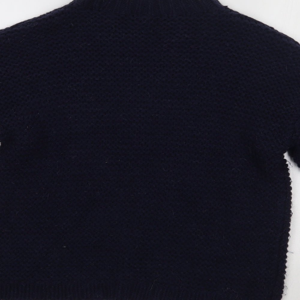 Gap Womens Blue   Pullover Jumper Size S