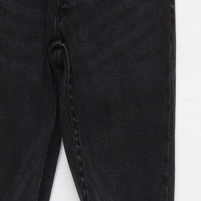 Brave Soul Womens Black   Skinny Jeans Size 28 L30 in