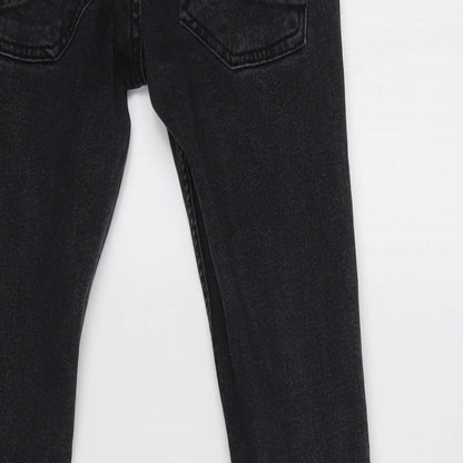 Brave Soul Womens Black   Skinny Jeans Size 28 L30 in