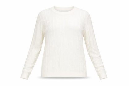 Womens UK Size 14 TU Ivory Pullover Jumper