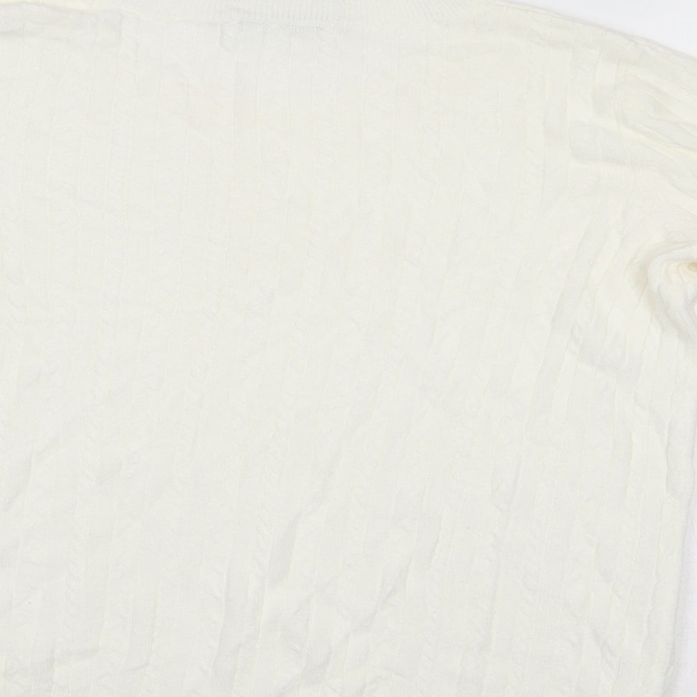 TU Womens Ivory   Pullover Jumper Size 14