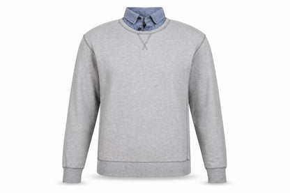 Mens UK Size M NEXT Grey Pullover Sweatshirt