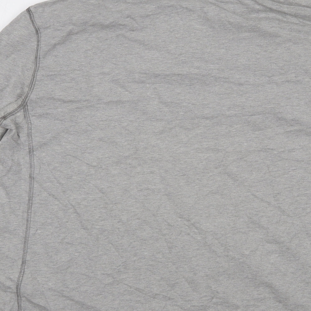 Mens UK Size M NEXT Grey Pullover Sweatshirt